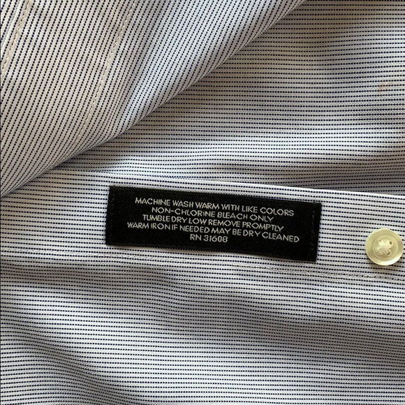 EUC Jos. A. Bank Button Down, 17-34 - Picture 3 of 4